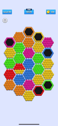 Hexa Hole Puzzle Screenshot 5 of 5