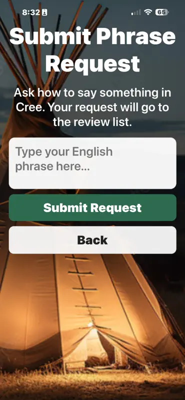 How Do You Say This In Cree screenshot 4 of 5