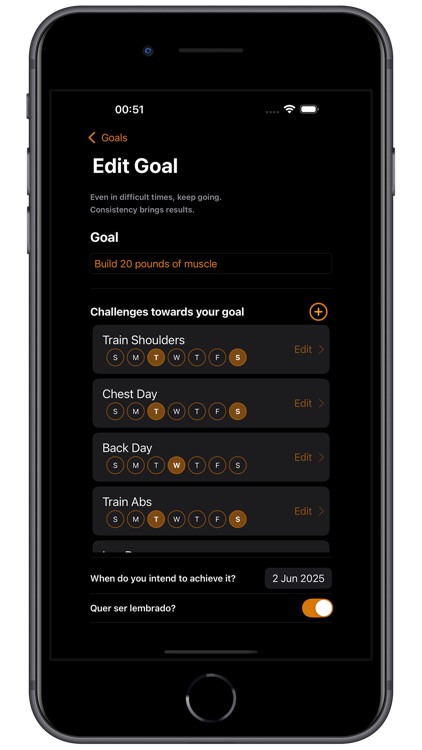 EverUp – Goals & Focus screenshot-3