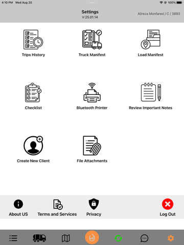 Manage Petro 2026 app screenshot 3
