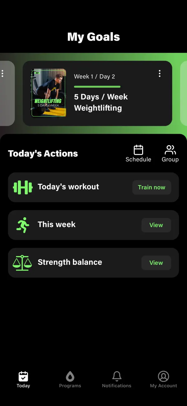 Screenshot #1 pour Super Weightlifting