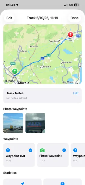 OpenTracker screenshot 4