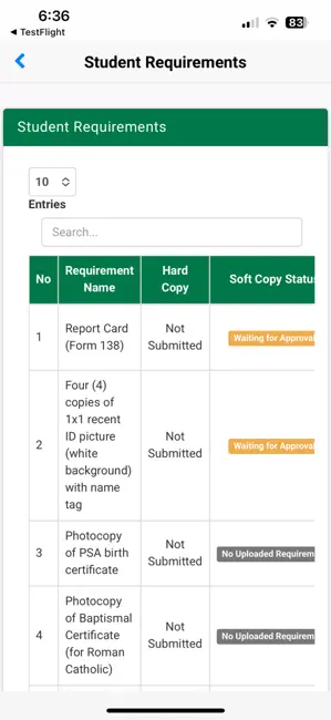 Spc Ilocos Mobile Portal iPhone screenshot 3