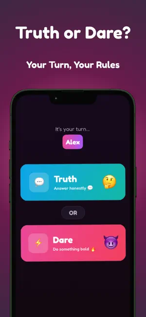 Hype - Truth or Dare Couples screenshot 1