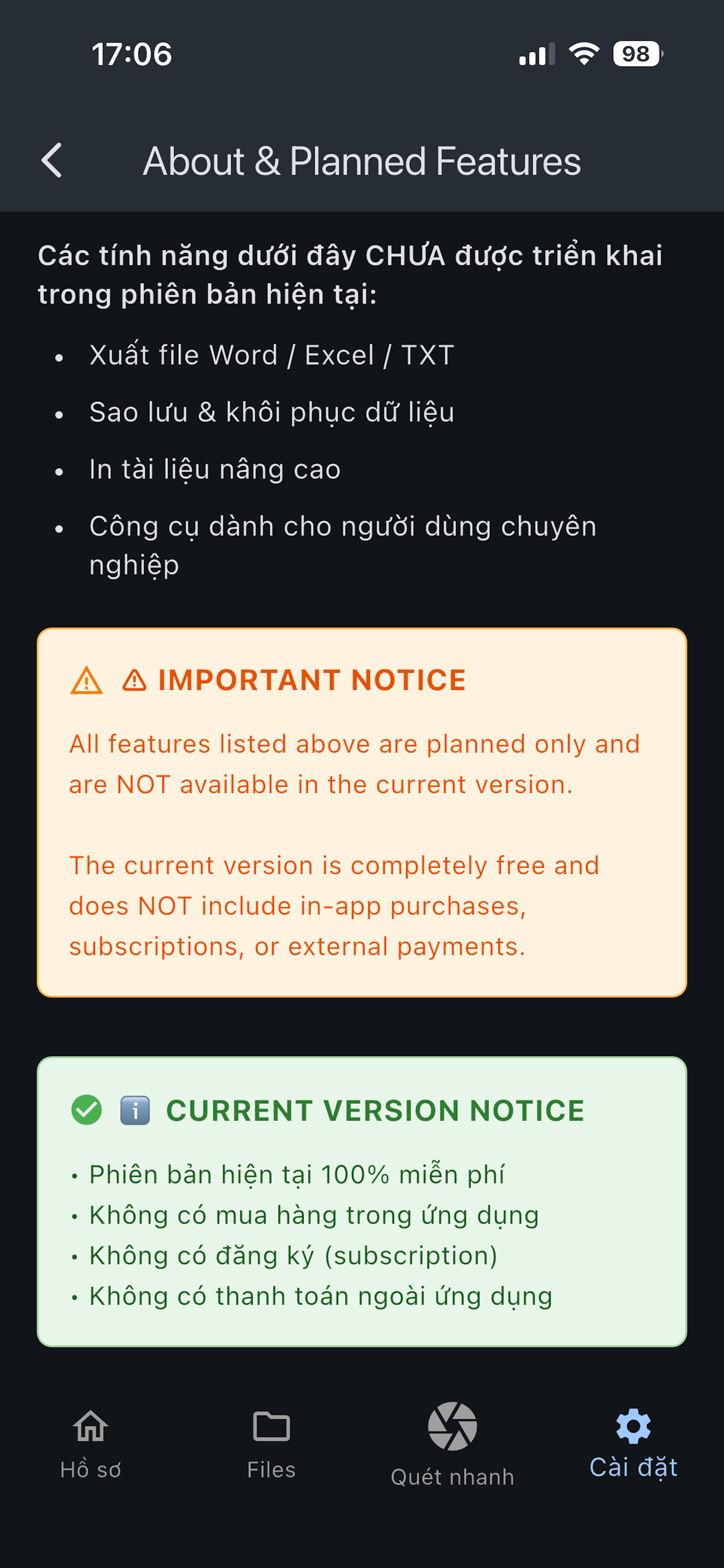 ScanDoc Pro – MEOS