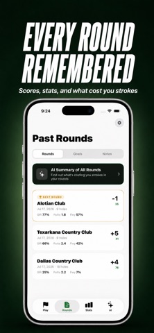 KilCard Ai - Swing Analyzer screenshot