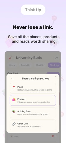 Grove: Scoops & Plans Weekly screenshot