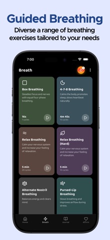 Breathe In: Meditation & Sleep screenshot