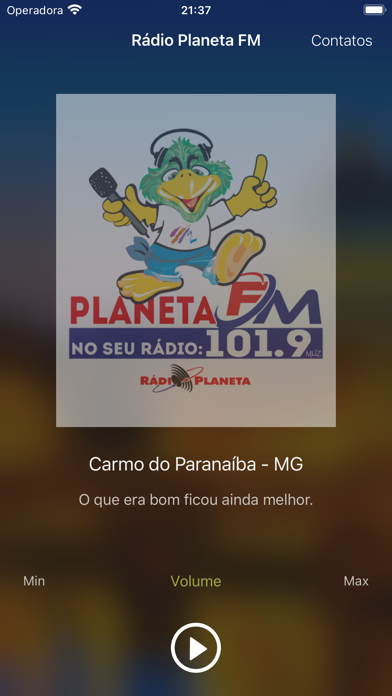 Rádio Planeta FM - 101,9 Screenshot