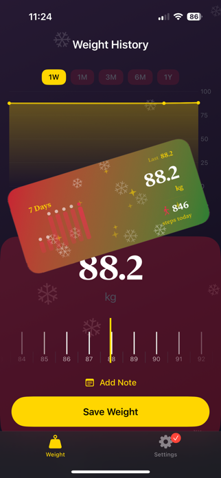 Only Weight Screenshot 3 of 4