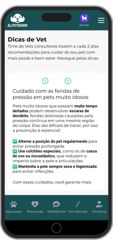 AllPetSenior screenshot