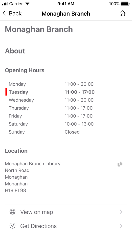 #6. Monaghan County Libraries (iOS) 来自: Monaghan County Libraries