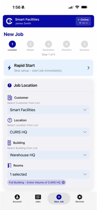 CURIS Decon Screenshot 2 of 4
