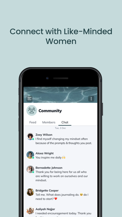 MOMSET Community iPhone screenshot 4 - Social Networking app