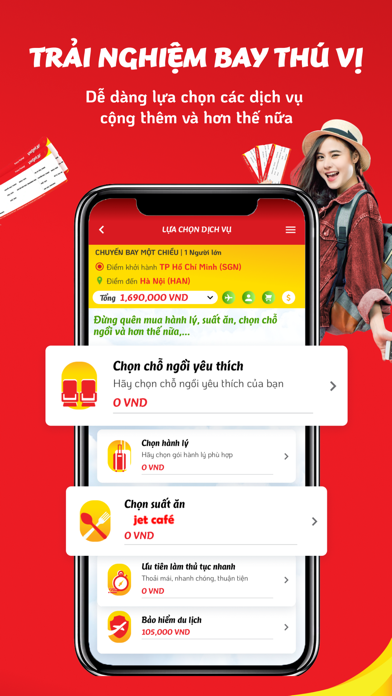 Screenshot #3 pour VietJet Air
