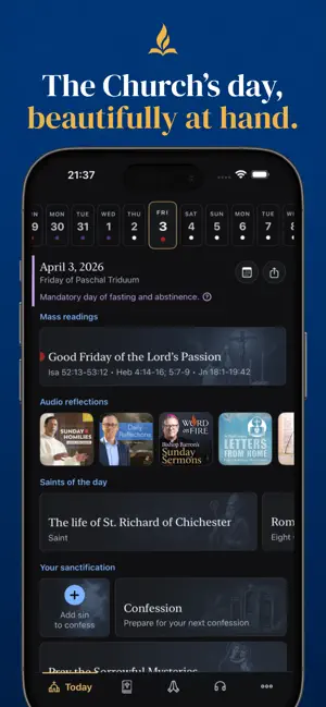 Ambo: Catholic Prayer & Bible screenshot 1