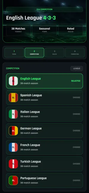 Unbeaten 38: Football Draft screenshot 2