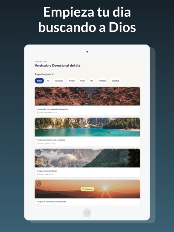 Screenshot #4 pour Devocionales Cristianos App