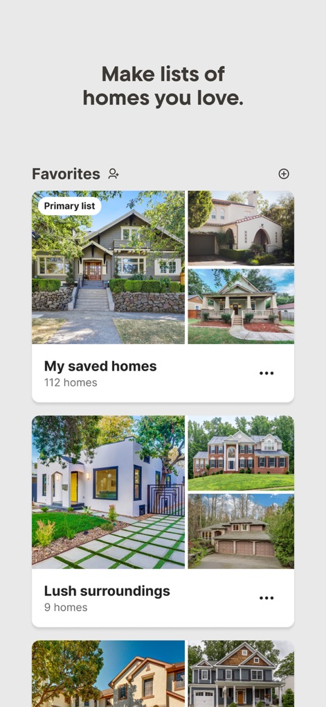 Redfin: Buy, Sell & Rent Homes - Personalized Home Collections