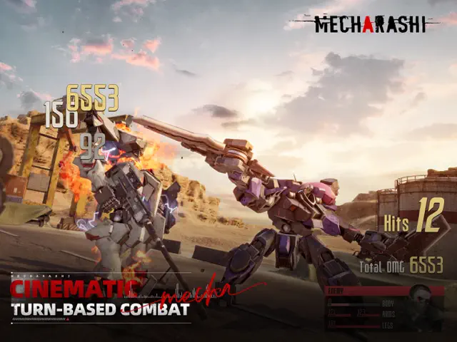 Mecharashi screenshot 11