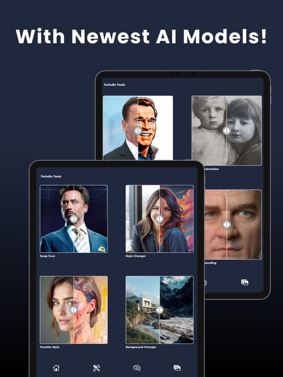 TwindleAI - AI Image Generator iPad screenshot 4 - Graphics & Design app