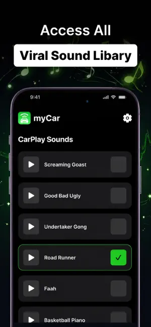 myCar: Car Widgets & Dashboard iPhone screenshot 5