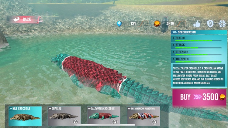 Animal Hunter : Wolf Survival screenshot-9