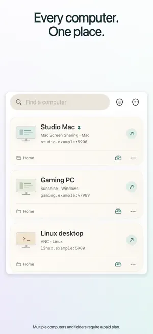 Farroom: Remote Desktop screenshot 3