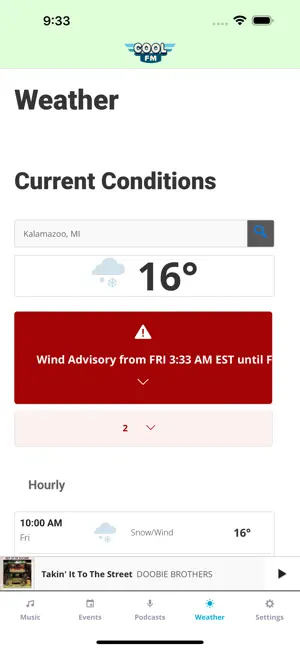 COOL FM - WQXC & WFAT Michigan screenshot 3