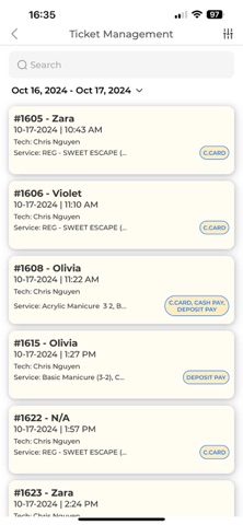 Swift Manage screenshot