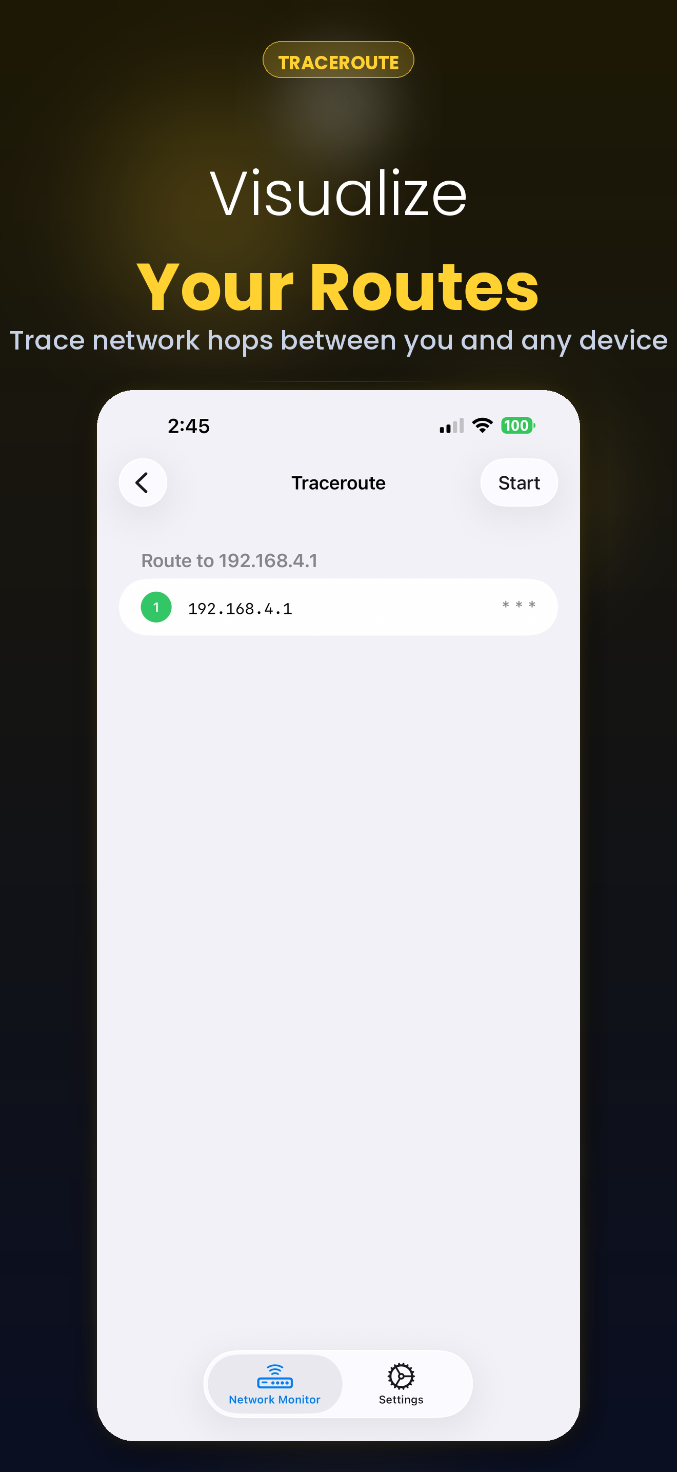 IP Monitoring Tool PingStation