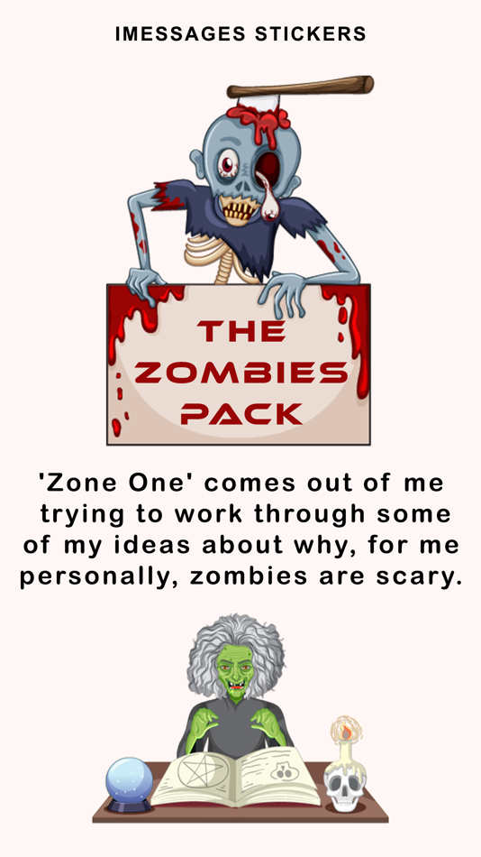 #1. Tha Zombies Pack (iOS) By: Mobisoft Labs