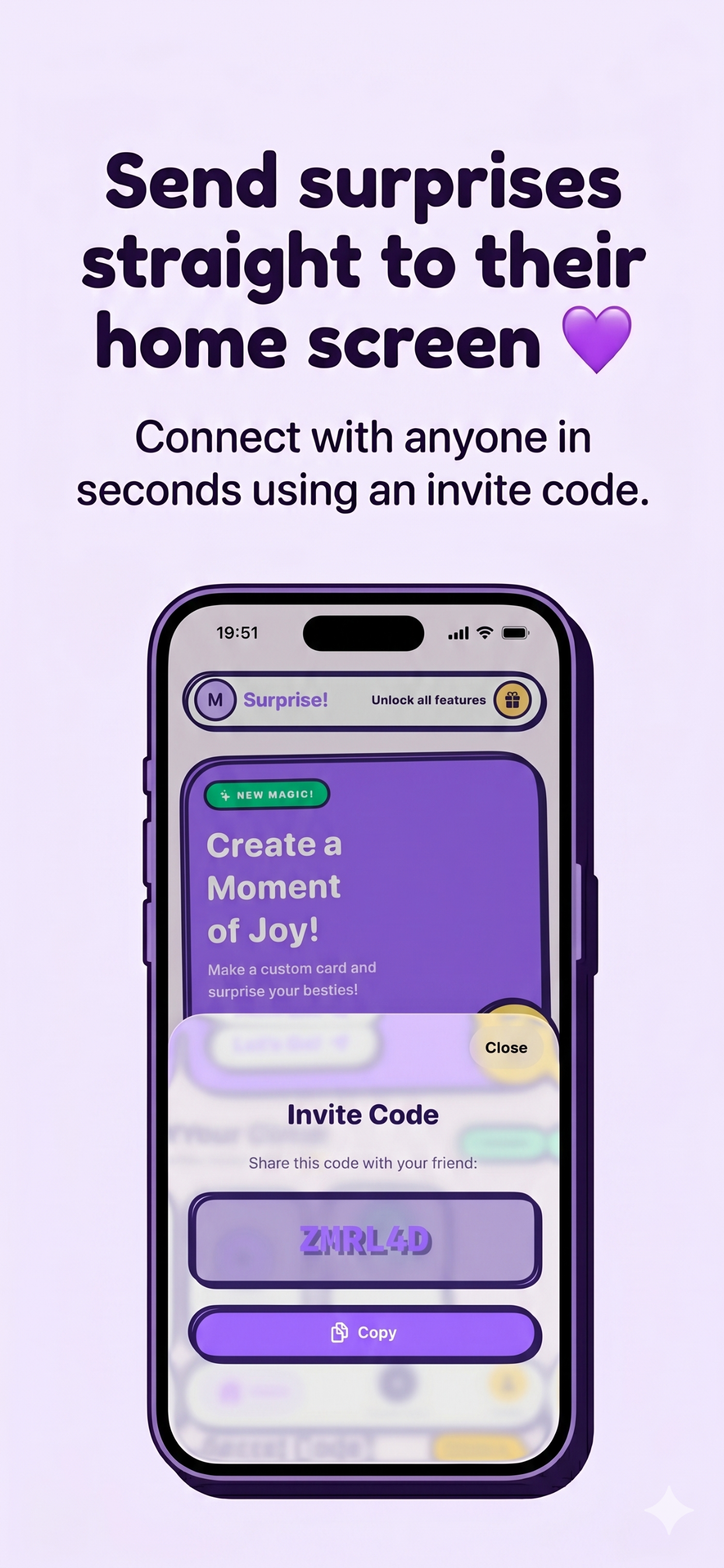 Surprise Widget