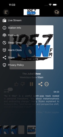 105.7 NOW-FM Screenshot 2 of 5