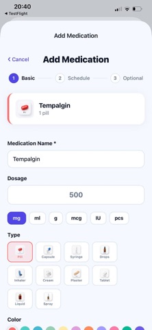 Pillizer: Family Pill Reminder screenshot