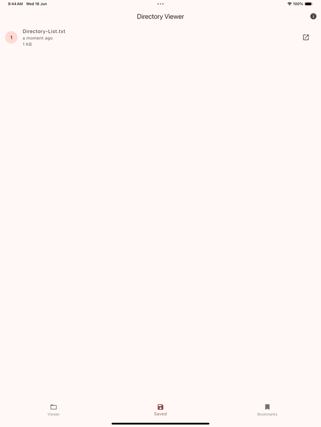 ‎Directory Viewer Screenshot
