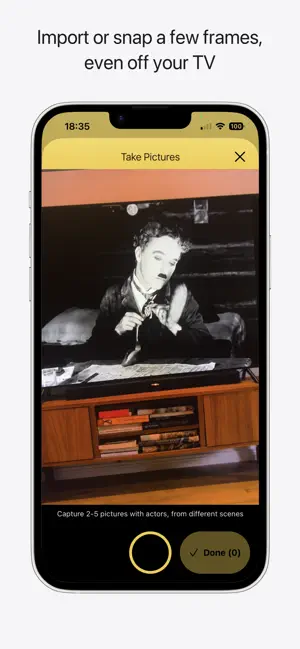 Snap ID: Movie & TV Finder screenshot 2