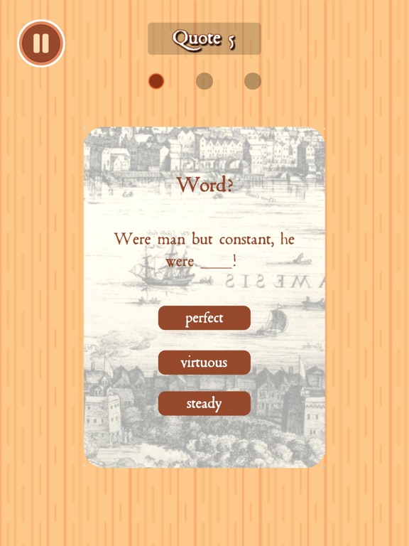 Screenshot #4 pour Bard Cards : Shakespeare Says