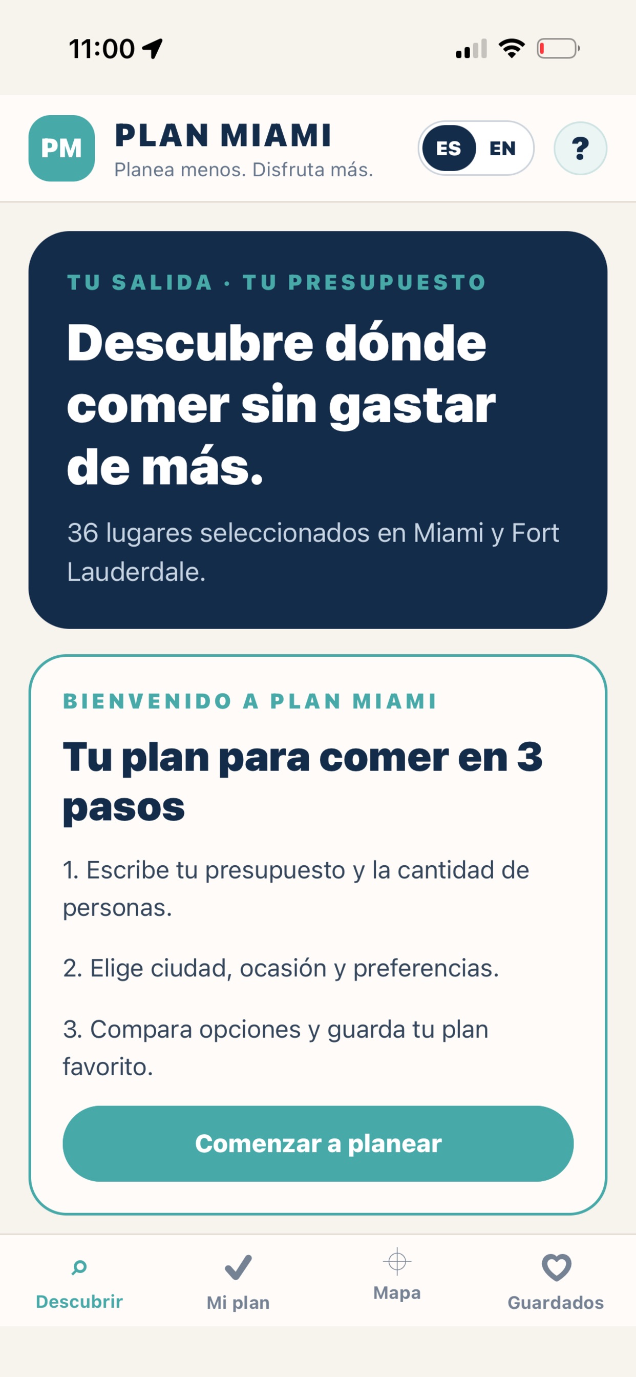 Screenshot 1 of Plan Miami