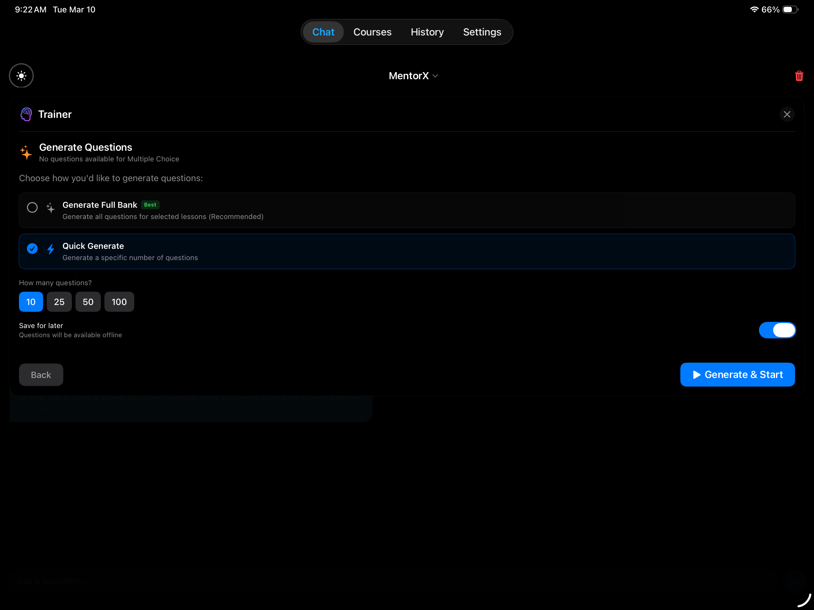 MentorX screenshot 10