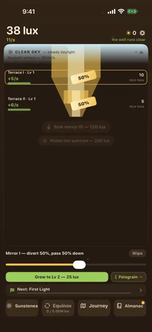 Lightwell Game screenshot 3