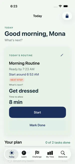 Time Detective: Kids Routine screenshot 2