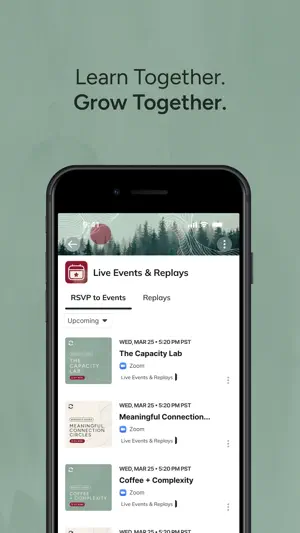 Humans.Inspired. screenshot 4