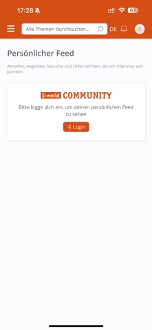 E-world Screenshot 1 of 5