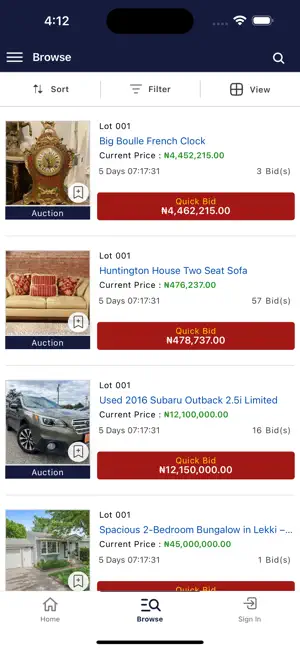 Auctionit Africa screenshot 3