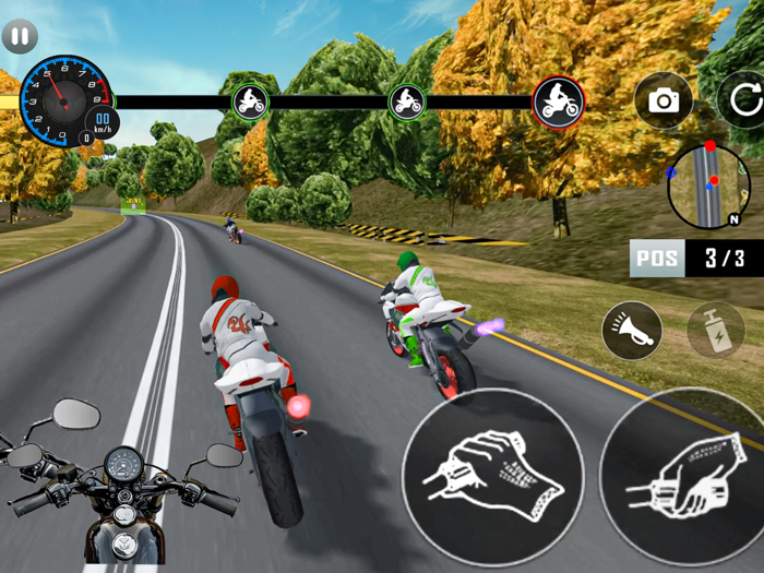 Motorcycle Games - Bike games