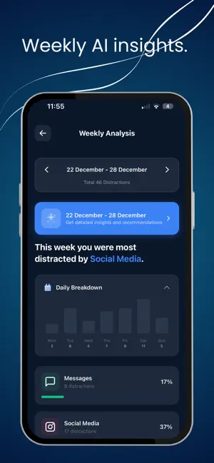 Distraction Tracker: Focus Log screenshot 3