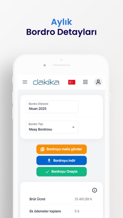 Dakika - Personel Yönetimi Screenshot