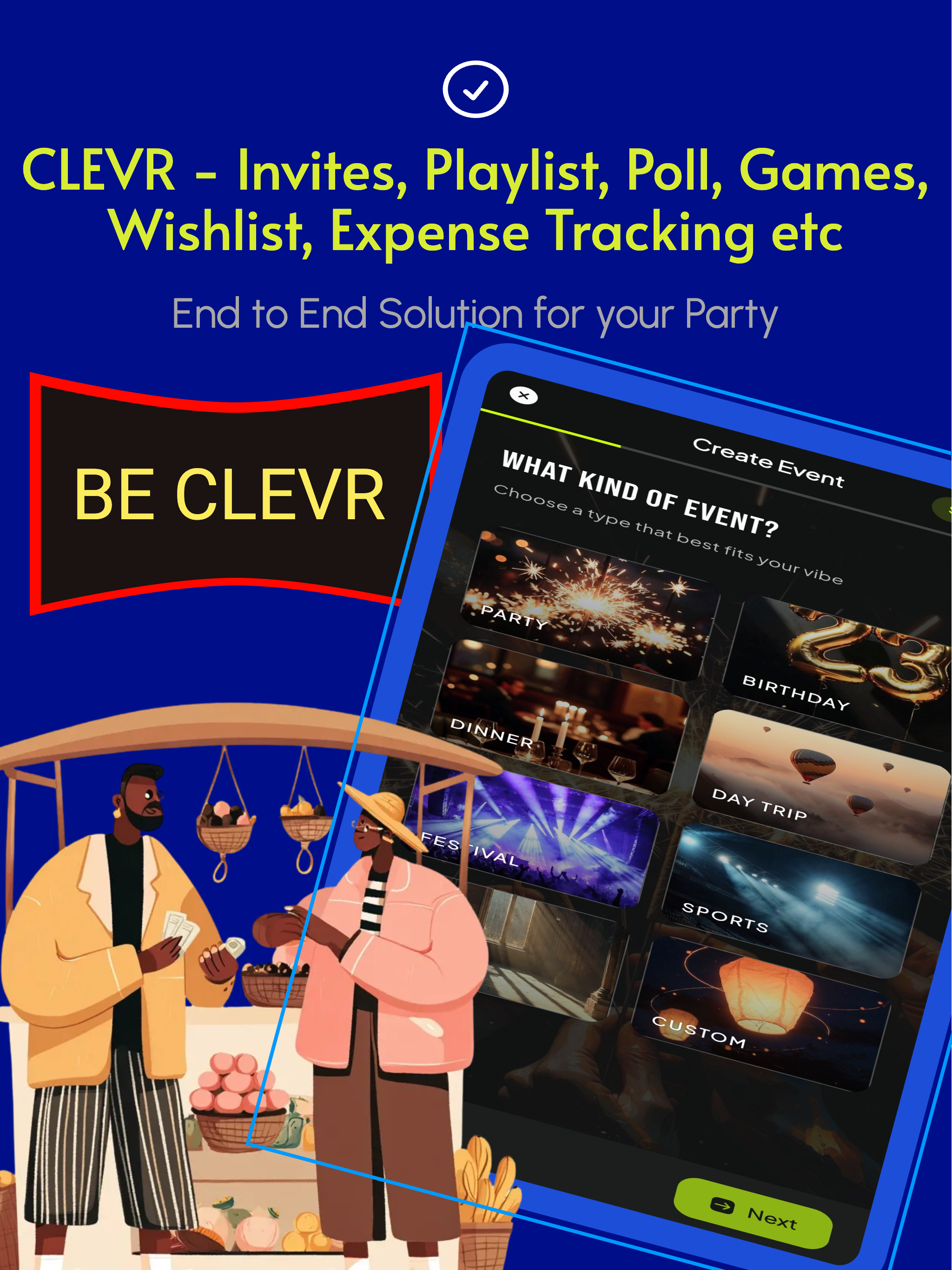 Party App & Games: CLEVR screenshot 11