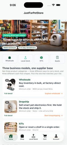 Just for Pet Store screenshot 1